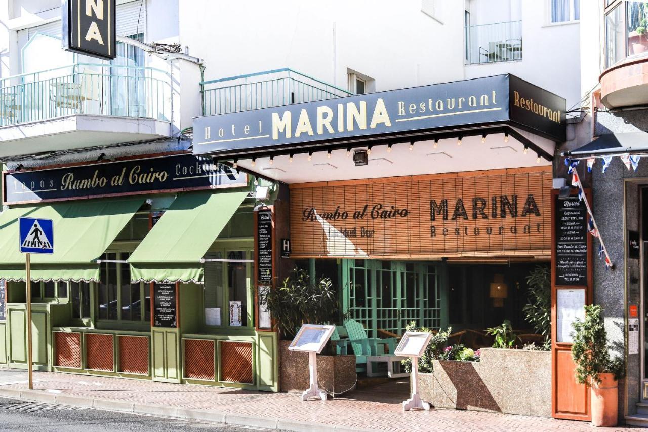 Hotel & Restaurant Marina Palamos Exterior photo