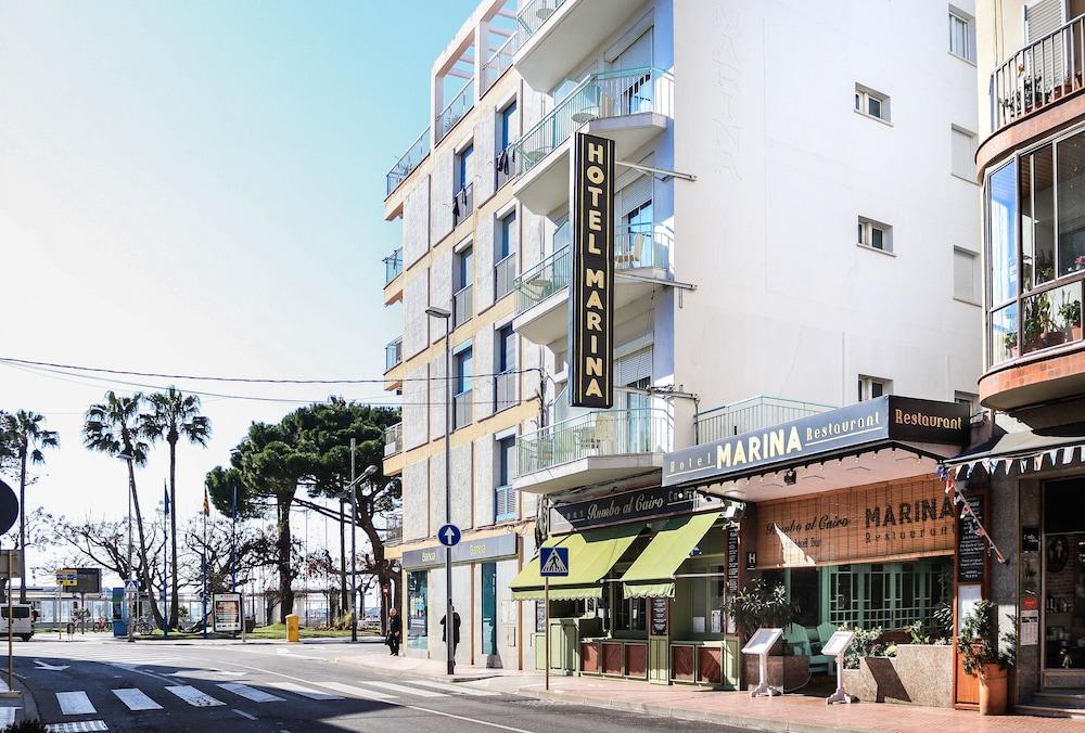 Hotel & Restaurant Marina Palamos Exterior photo